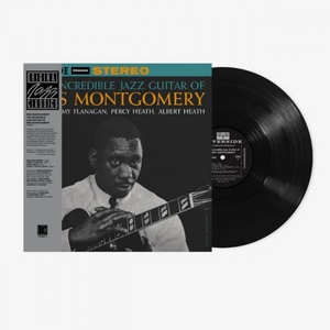 Universal Montgomery Wes: Incredible Jazz Guitar Of Wes Montgomery (Remaster 2025) - Vinyl (LP) (080305)