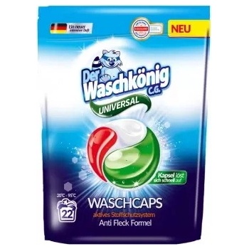 Waschkönig Universal kapsle 22 PD
