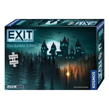 Franckh-Kosmos EXIT® - Das Spiel + Puzzle: Das dunkle Schloss