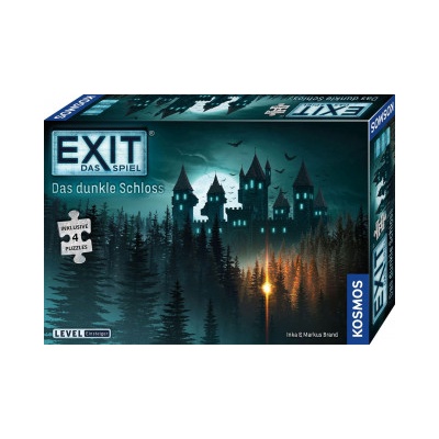 Franckh-Kosmos EXIT® - Das Spiel + Puzzle: Das dunkle Schloss | Markus Brand