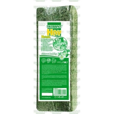 Tatrapet bylinkové seno pre hlodavce 15 l 400 g