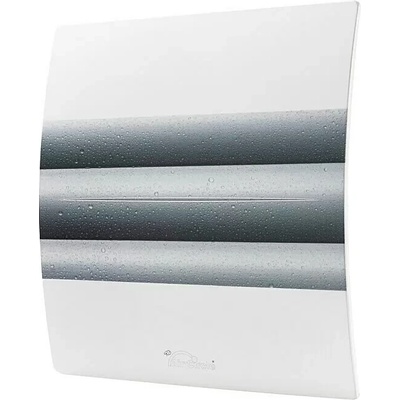 AirCircle Krycí panel Air-Circle pro větrací mřížky Premium 100 / 16,4 x 16,4 cm / Dewdrop / bílá