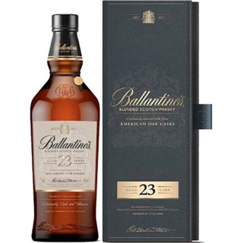 Ballantine’s American Oak 23y 40% 0,7 l (kazeta)