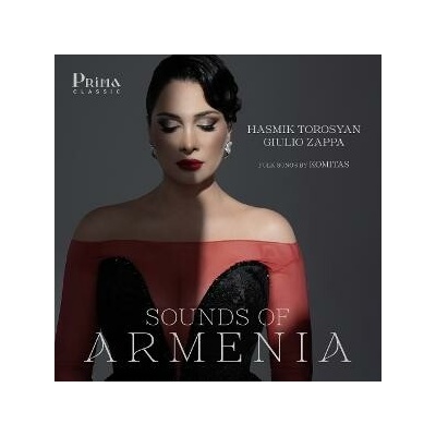 Hasmik Harutyunyan - SOUNDS OF ARMENIA: FOLK SONGS BY KOMITAS CD