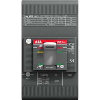 ABB Прекъсвач abb xt1b 160 tmd80-800 - 3 p, 80 a (1sda066806r1)