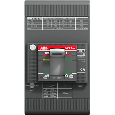 ABB Прекъсвач abb xt1b 160 tmd80-800 - 3 p, 80 a (1sda066806r1)