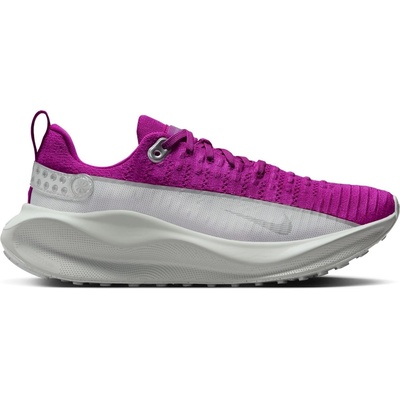 Nike Дамски маратонки Nike W Reactx Infinity Run 4 Prm Road Running Shoes Womens - Fuchsia/Silver