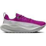 Nike Дамски маратонки Nike W Reactx Infinity Run 4 Prm Road Running Shoes Womens - Fuchsia/Silver