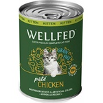 PETINTEREST Wellfed Kitten 0-12 months консерва за подрастващи котки с пилешко 400gr