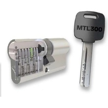 Mul-T-Lock Bezpečnostní zámková vložka 300 40/55 mm