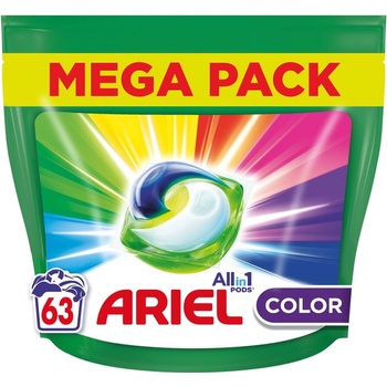 Ariel Color kapsule 63 PD