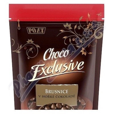 Poex Brusnice v horkej čokoláde 175 g