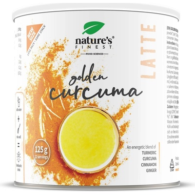 Nature’s Finest Golden Curcuma 125 g