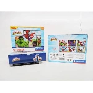 Clementoni Marvel Spidey and His Amazing Friends puzzle 12pcs
