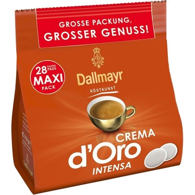 Dallmayr Crema d'Oro Intensa 28 ks