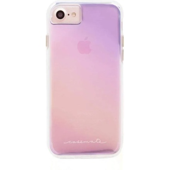 Case-Mate Naked Tough Iridescent Case - кейс с висока защита за iPhone SE (2020), iPhone 8, iPhone 7, iPhone 6S, iPhone 6