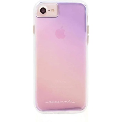 Case-Mate Naked Tough Iridescent Case - кейс с висока защита за iPhone SE (2020), iPhone 8, iPhone 7, iPhone 6S, iPhone 6