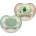 Philips Залъгалки Philips Avent Ultra Air 6-18м дизайн листа, неутрални (Ultra Air)