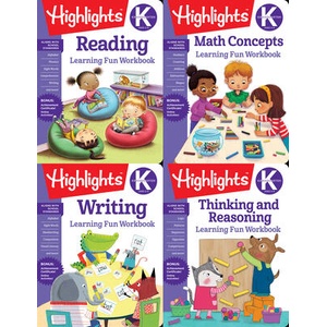 Highlights Kindergarten Learning Workbook Pack | Highlights Learning (ISBN: 9781644721100)
