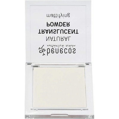 Benecos Púder lisovaný Natural Translucent neviditeľný 5 g