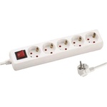 EUROLAMP 5 Plug 1,5 m Switch (10332)