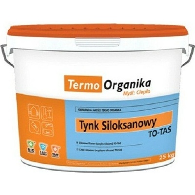 Termo Organika TO-TSA omietka silikón-akrylová 25 kg