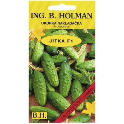 Holman F1 Jitka okurky nakládačky seté hruboostné 2 g