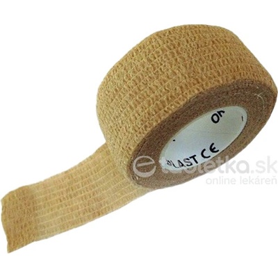 Medic bandáž Finger telová 2,5cm x 4,5m, náplasť elastická 1ks