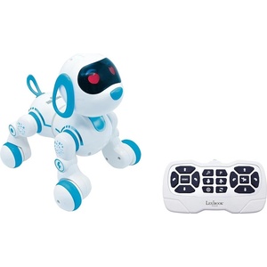 Lexibook Образователен детски робот с дистанционно управление - Lexibook Robotic Dog Power Puppy Junior (бял) (PUP01)
