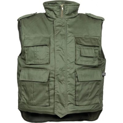 MFH vesta "Ranger" 04102A zateplená bez kapucne čierna