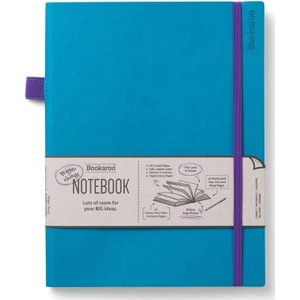 That company called if Bookaroo Bigger Things Notebook Journal - Turquoise