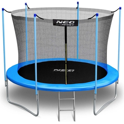 Neo-Sport 252 cm + vnitřní ochranná síť + žebřík