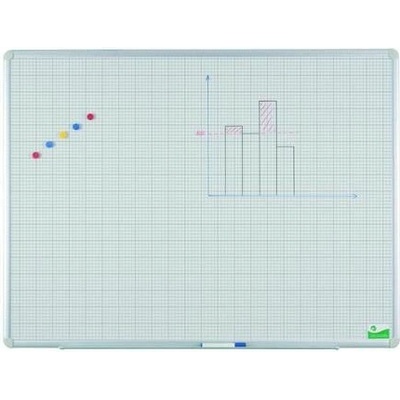 Extera Magnetická tabule Magnetic II s rastrem, 150 x 100 cm 61758
