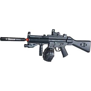 Sunny Blaster MP5K-DG, автомат с водни гел топчета с аксесоари, черен (MP5K-Dgblack)