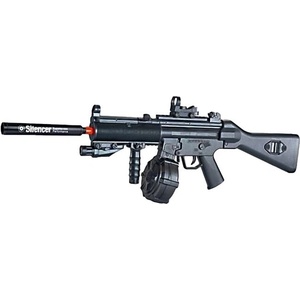 Sunny Blaster MP5K-DG, автомат с водни гел топчета с аксесоари, черен (MP5K-Dgblack)
