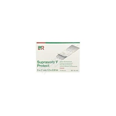 LOHMANN RAUSCHER Krytí Suprasorb F Protect sterilní 5 x 7 cm 10 ks