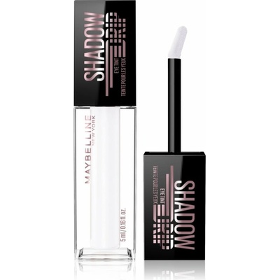Maybelline new york Shadow Drip třpytivé tekuté oční stíny 05 Silver Drip 5 ml