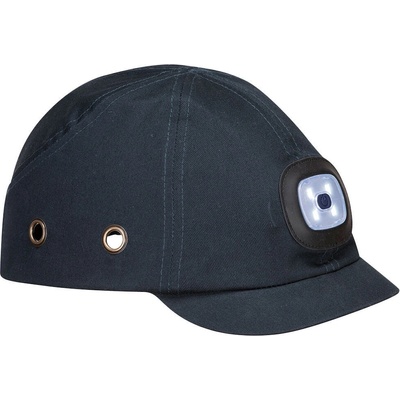 PORTWEST PW29s výztuhou a LED dobíjecí USB POR-PW29NAR Navy