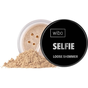 Wibo Прахообразен хайлайтър Selfie Sunny Gold, 10 g