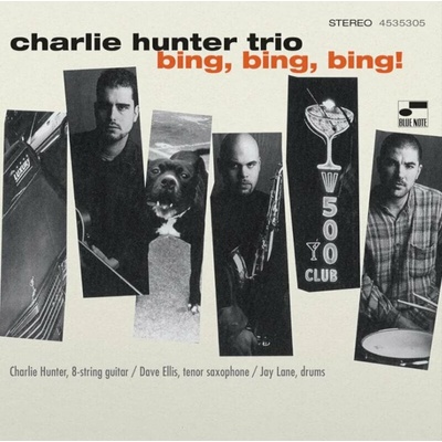 Hunter Charlie Trio: Bing, Bing, Bing! LP