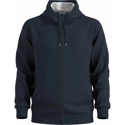 s.Oliver RL Sweatshirt Jacket Noos tmavo modrá