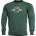 PENTAGON Пентагон Мъжки суичър без качулка Lone Wolf, springbok green (K09019-LO-83)