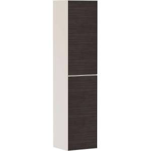 Hansgrohe Xevolos E - Висок шкаф 40x176x36 см, 2 врати, панти отляво, матово бежово/тъмен дъб 54219730 (54219730)