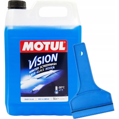 Motul Zimná kvapalina do ostrekovačov -20°C 5 l