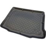  Гумирана стелка за багажник за Skoda Yeti (2009-2017) Hatchback 5d lower boot (with mini spare tyre or tyre re