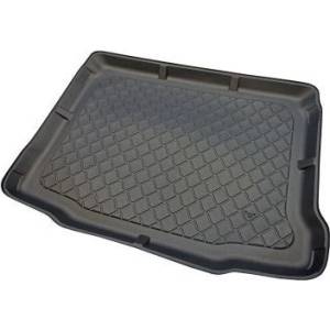  Гумирана стелка за багажник за Skoda Yeti (2009-2017) Hatchback 5d lower boot (with mini spare tyre or tyre re