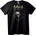 NOONEBRAND Тениска Slayer Черепа - L, Black