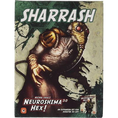 PORTAL GAMES Разширение за настолна игра Neuroshima HEX 3.0 - Sharrash