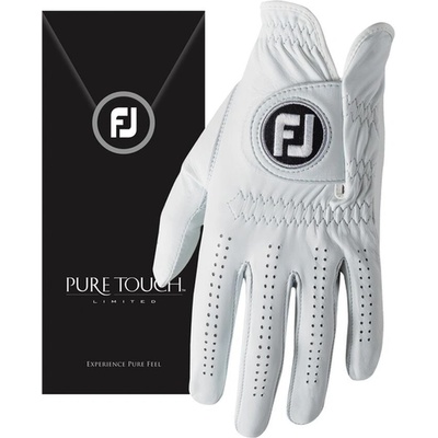 Footjoy PureTouch Mens Golf Glove Bílá Levá XL