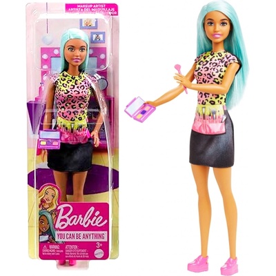 Barbie prvé povolanie vizážistka